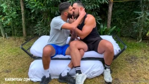 Huge load after fucking top guy s throat and ass to start the year you