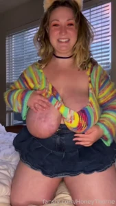 Sub exclusive that might classify as more than a nip slip look at my