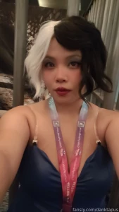 Luna snow bunny body checks and some bar pics for our party we had fyp