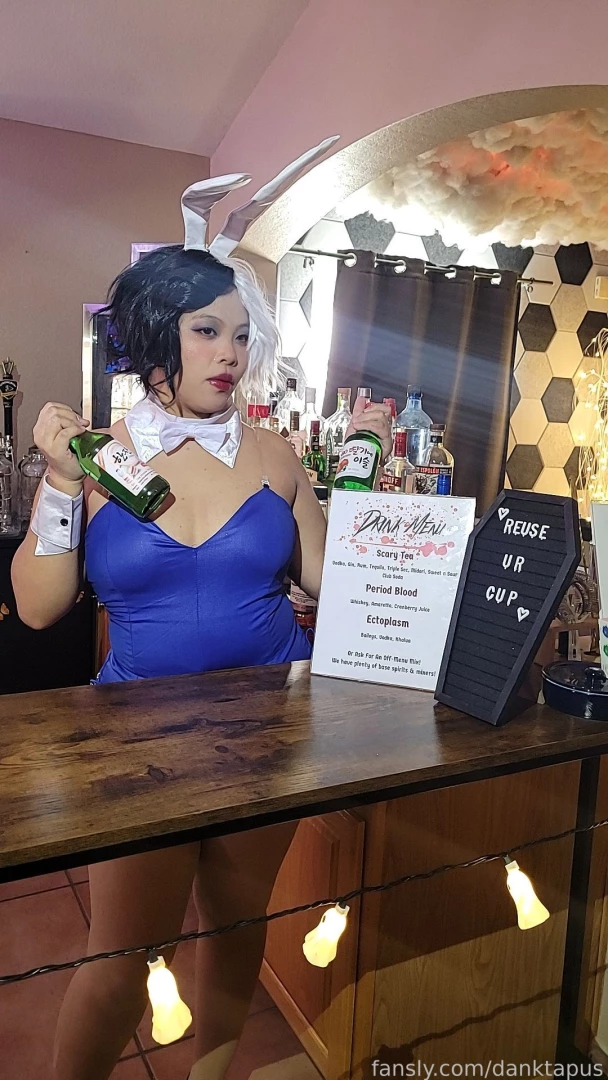 Luna snow bunny body checks and some bar pics for our party we had fyp part 6 