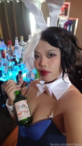 Luna snow bunny body checks and some bar pics for our party we had fyp part 2