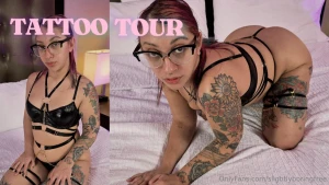 Naughty tattoo tour just dropped which of my tattoos are your fav run