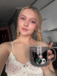 Mornings are better with me in them