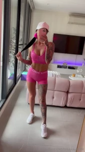 Do you like my gym outfit part 13