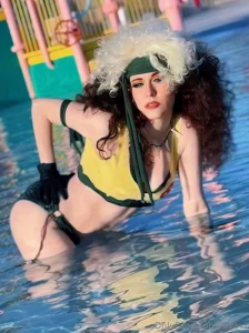 My swimsuit cover for sports illustrated comment below if you d like