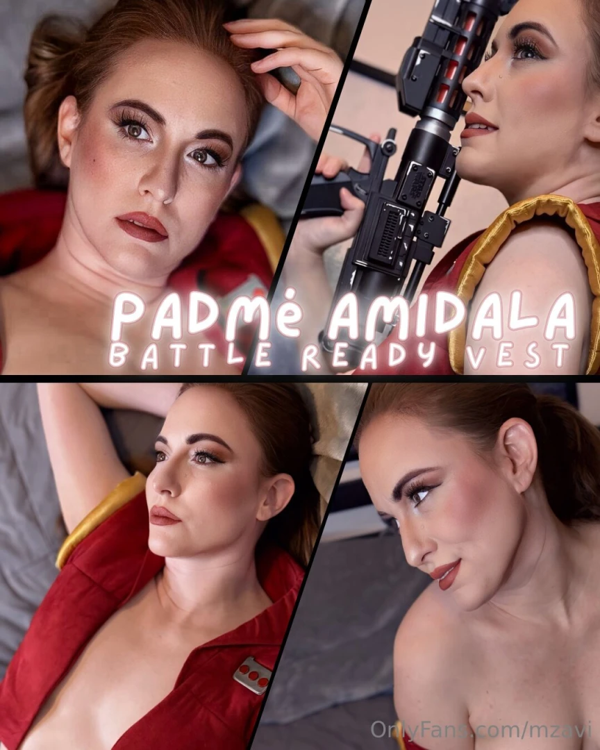 May the curves be with you blasters ready top optional padm s bringing 