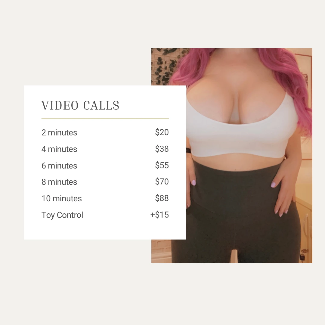Vid calls available right now please only message me on my vid call 