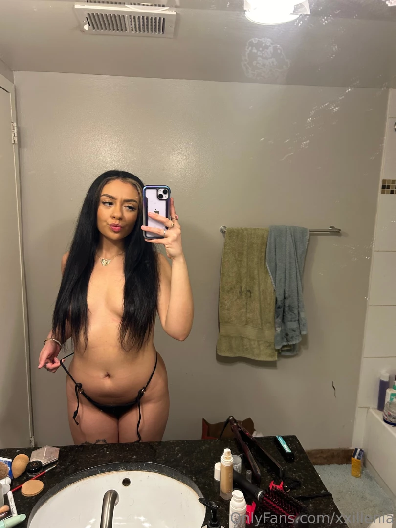 When your hair is long enough to cover your tiddies part 2 