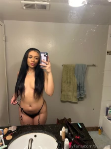 When your hair is long enough to cover your tiddies part 2