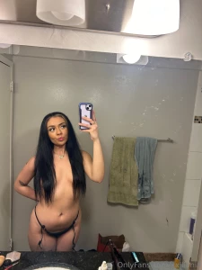 When your hair is long enough to cover your tiddies part 4