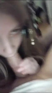 Gave a quick blowjob before school barelylegal young tiny babyface