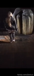 I felt like doing something naughty during my nightwalk in the city