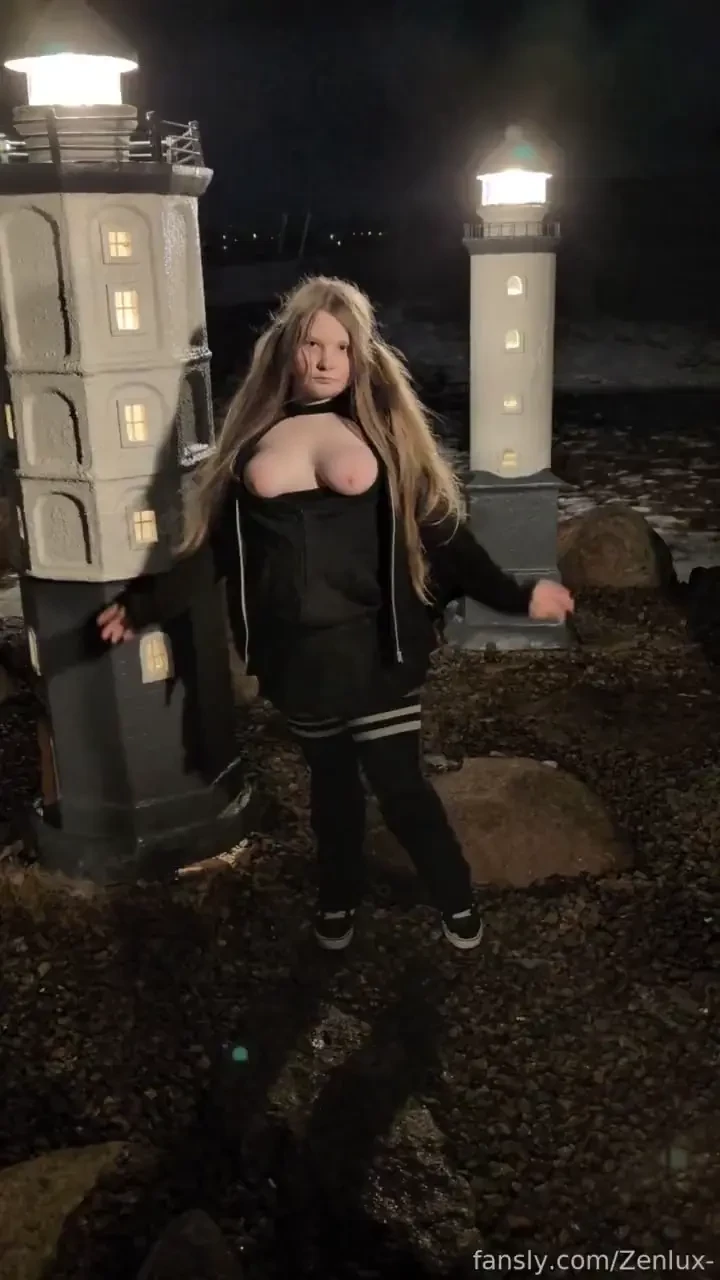 Your barely legal babygirl having fun outside barelylegal teen 