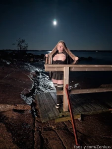 Got new camera and went to test it out at night barelylegal teen free