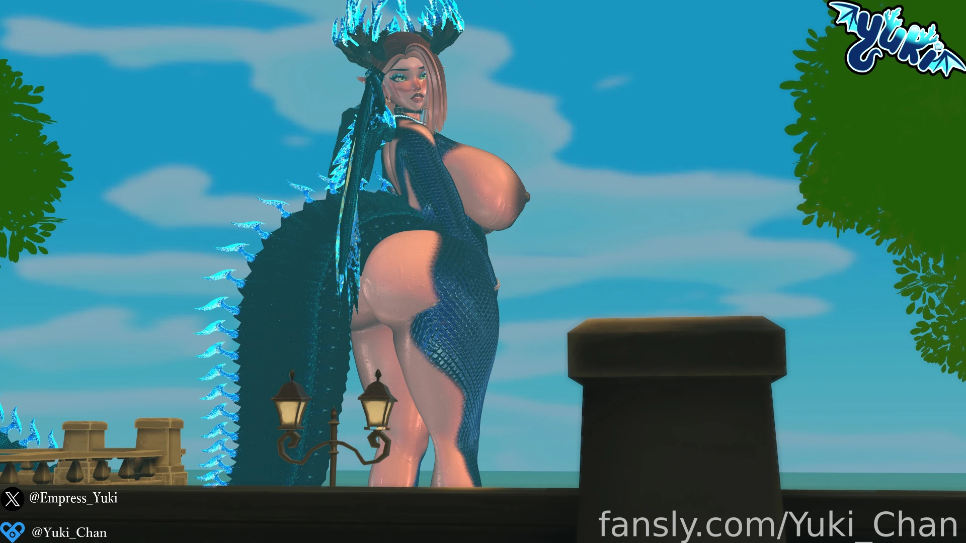 Heard you like kaiju girls fyp dragon lewdtuber vr thicc vtuber part 3 