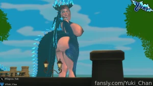 Heard you like kaiju girls fyp dragon lewdtuber vr thicc vtuber part 3