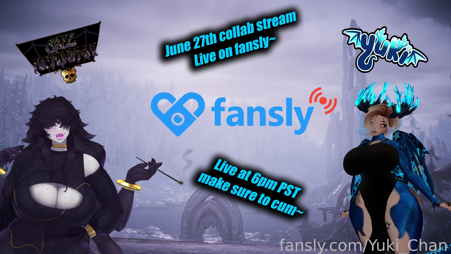 I am so exited to announce a collab stream with a good friend of mine 