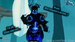 Looks like the dragon got turned into a slime also seems like its made part 2