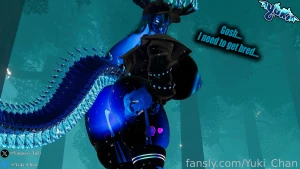 Looks like the dragon got turned into a slime also seems like its made part 3