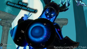 Looks like the dragon got turned into a slime also seems like its made part 1