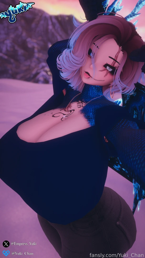 Mammary monday anyone fyp lewdtuber vr thicc vtuber part 3 