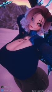 Mammary monday anyone fyp lewdtuber vr thicc vtuber part 3