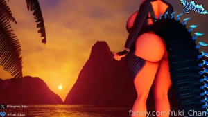 Hey cutie wanna take a dip with me fyp lewdtuber vr thicc vtuber part 1