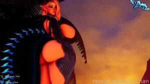 Hey cutie wanna take a dip with me fyp lewdtuber vr thicc vtuber part 5