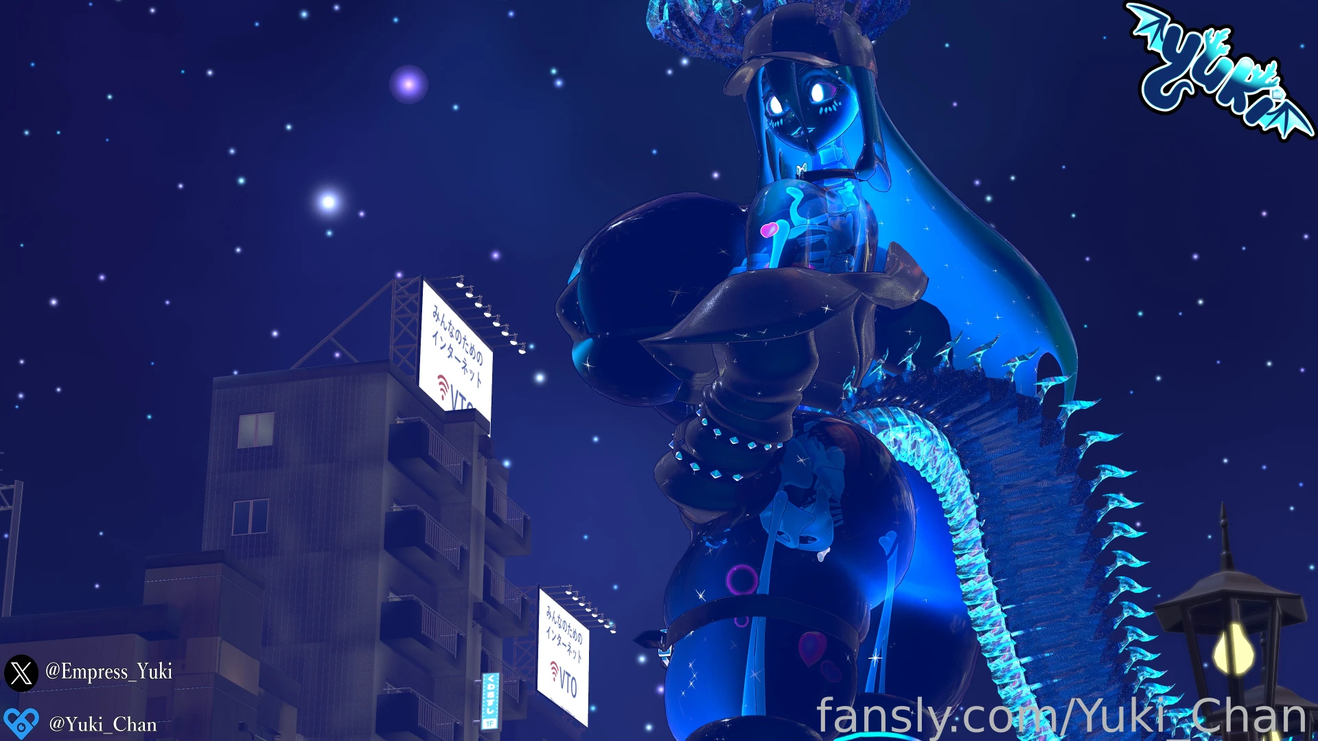 Looks like a slime kaiju has barged into the city and looks like she part 3 