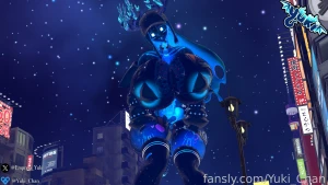 Looks like a slime kaiju has barged into the city and looks like she part 5