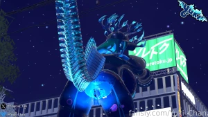 Looks like a slime kaiju has barged into the city and looks like she part 1