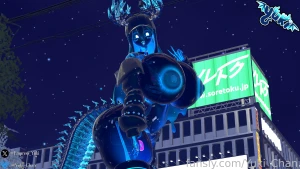 Looks like a slime kaiju has barged into the city and looks like she part 4