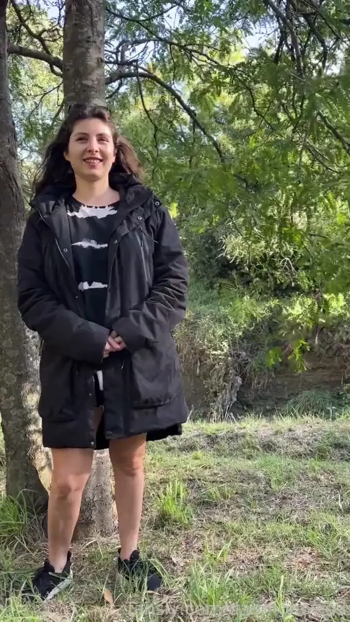 Trip to the park playing some water sports aldanaweed pee piss 