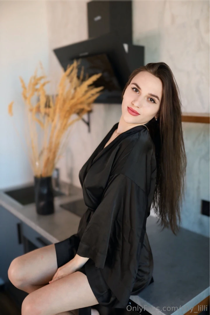 This black robe just can t seem to keep my secrets every little move 