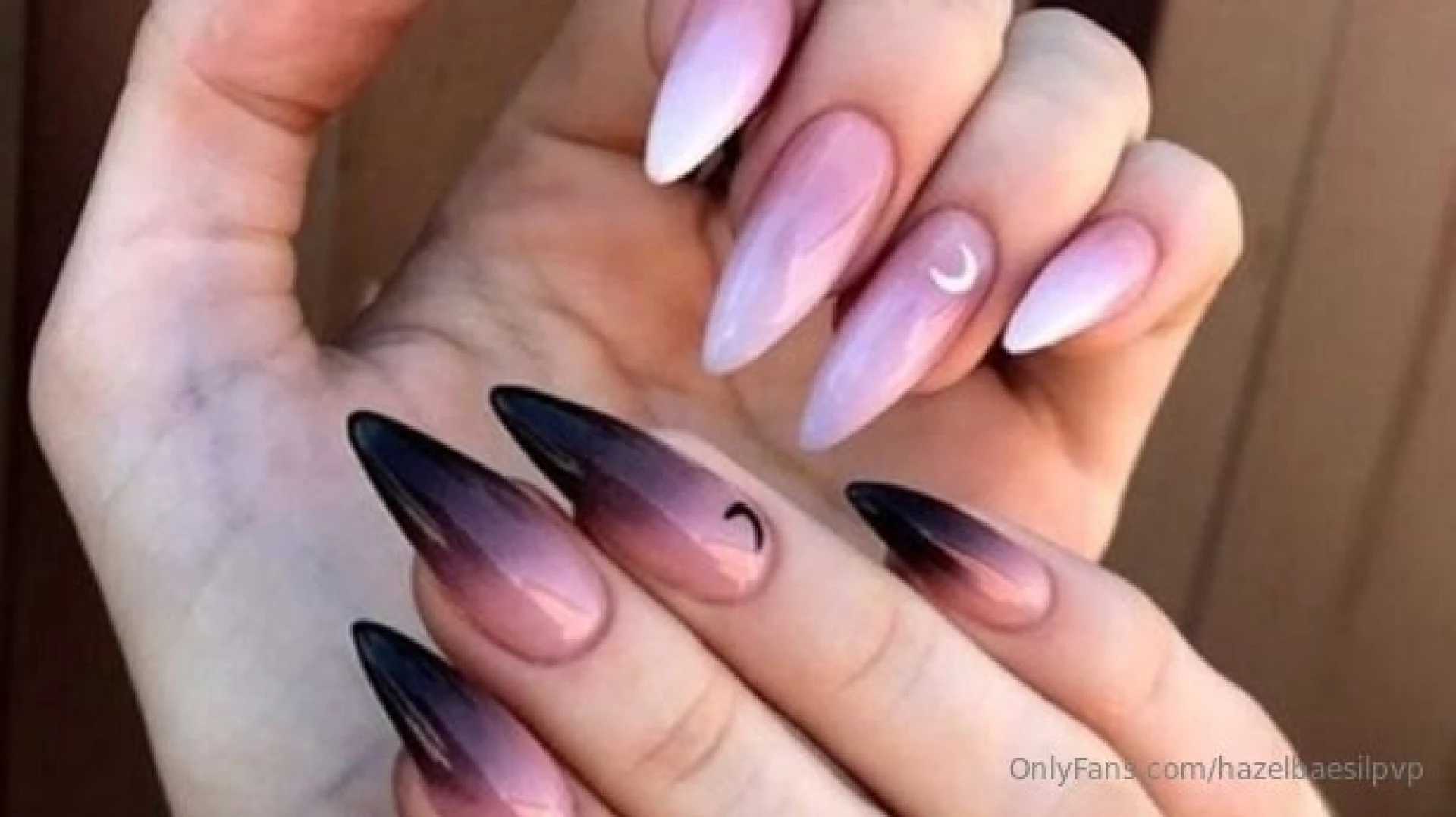 So how should i get my nails done if you pay for them straight out i part 1 