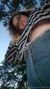 Enjoying the view pervert