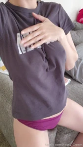 I thought the rips in my undies was kind of hot and made me want to