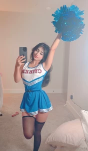 Can i be your cheerleader gf i promise to dance for you always lt 3