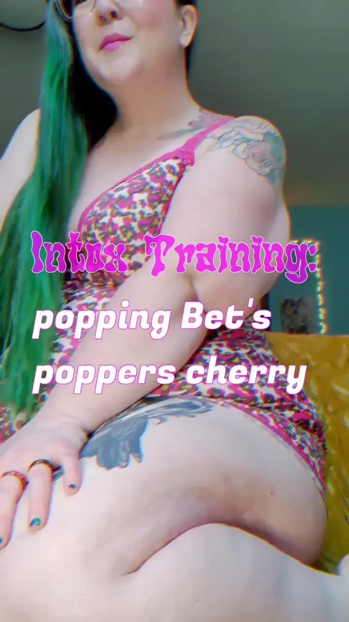 My very first time inhale intox training poppers popperbate gooning 