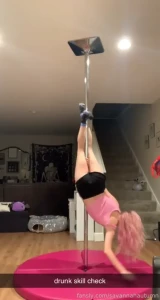 Here s a quick little skill check on the pole also me being crazy and part 1