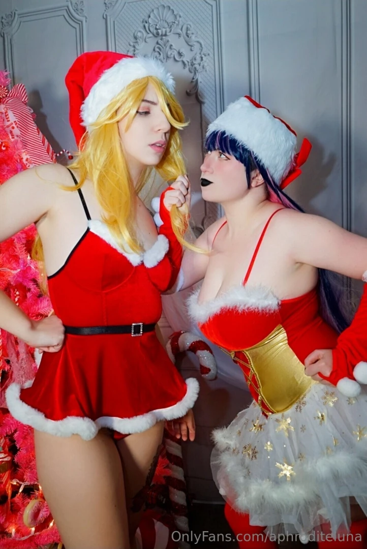 It s heeeeeereeee our panty and stocking holiday set usatame also will 