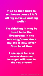 So my trip had a few delays and i think the best choice is to do the