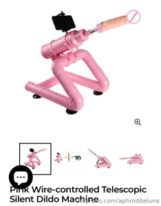 Aight yall hear me out i want a sex machine this one even has a way to