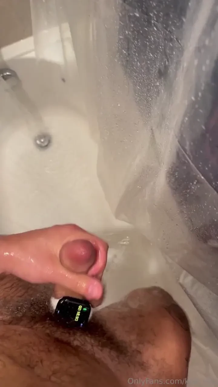 In a pinch try using your apple watch as a cock ring and call yourself part 2 