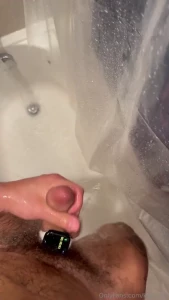 In a pinch try using your apple watch as a cock ring and call yourself part 2