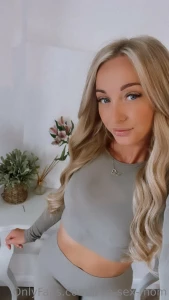 Your little blondie