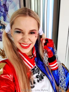 Harley is in when you play by my rules the world inside becomes much