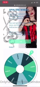 Spin the wheel in chatbox you know that i love chastity so you should