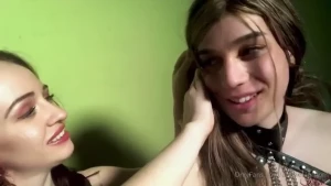 Clip - my ex just showed me his new boobies yes this is what i