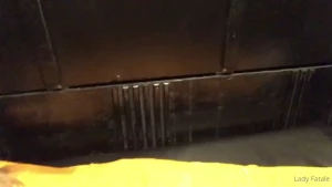 What happened she was wearing some sexy lingerie and i decided to make